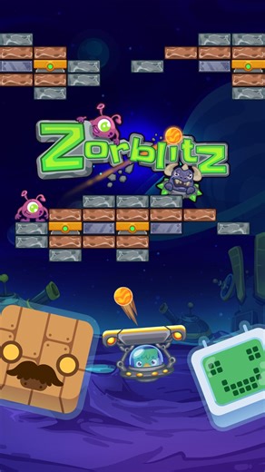 🚀 Ready to smash bricks, dodge aliens, and level up? Meet Zorblitz, Blooket’s free solo brick-breaker. Answer questions, unlock wild powerups, and take on tougher levels packed with chaos. Choose a set and start playing today! | Blooket