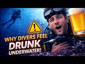 Nitrogen Narcosis Explained | Why Divers Feel Drunk Underwater