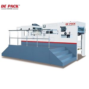 [Hot Item] Full Automatic Creasing Carton Box Die Cutting Machine