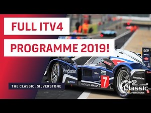 ITV4 Highlights of the Silverstone Classic 2019