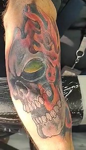 Artwork by T | Deviant Tattoo Studio & Supply