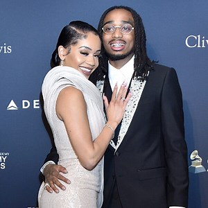 Quavo Reveals How Saweetie Is Showing Him "How to Love" in Candid Interview