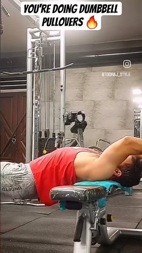 Dumbbell Pullover tutorial/chest and lat growth