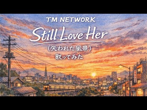 [City Hunter] I tried singing TM NETWORK (TMN)'s "Still Love Her (Lost Landscape)" / City Hunter ...