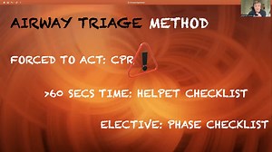 Airway Management Academy Multimedia Library - Airway Triage Method