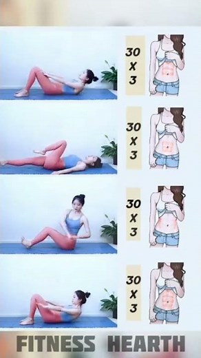 Six Pack Workout For Female | 10 Min Abs Workout For Girls | SixPack Abs Excercise