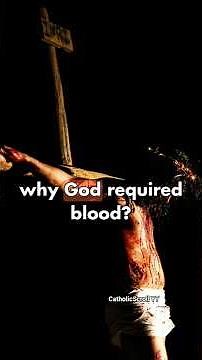 Did You Know Why God Required Blood? | The Beautiful Truth About Jesus' Sacrifice ✝️