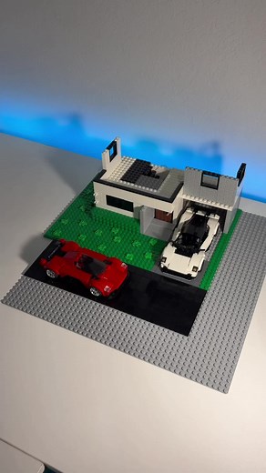 New moc to end the year, Aston Martin Valhalla | #lego #speedchampions #legocarmods #astonmartinvalhalla #fypシ