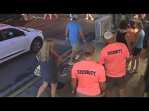 Incident Outside Sloppy Joe's Duval Street, Key West, Florida July 23 2022