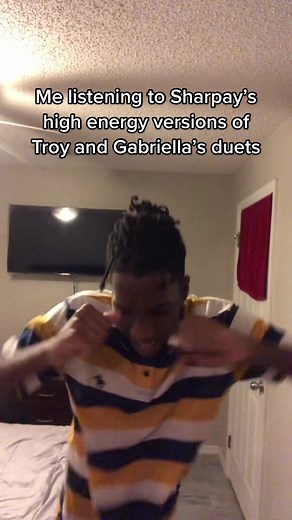 Sharpay’s You Are The Music In Me > Troy & Gabriella #highschoolmusical #hsm #sharpayevans #sharpay #ashleytisdale #disneychannel #growingupwithdisney