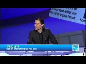 Jared Leto - Interview @ FRANCE 24