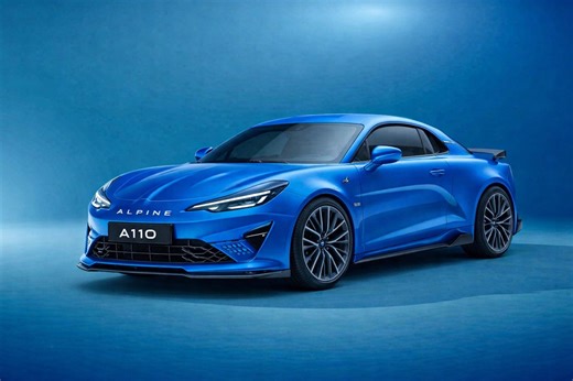 Alpine accelerates EV future with new tech for all-electric A110