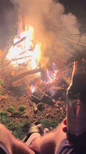 Great night for a bonfire 🔥