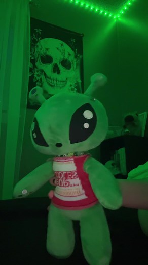 Exploring the Mysteries of Green Aliens