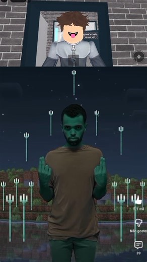 ZUMBI AFOGADO NO BEDROCK VS ZUMBI AFOGADO NO JAVA | ib: @gui_gui1