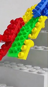 Lego Bricks With Impossible Physics - CGI Fluid Simulation