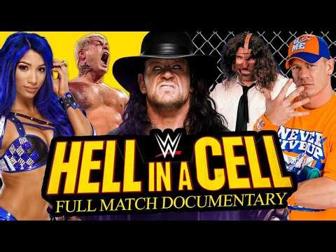 The ENTIRE History of HELL IN A CELL