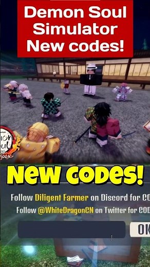 New codes! Demon Soul Simulator Codes - New Codes for Roblox Demon Soul Simulator 2025