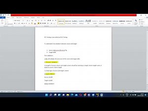 Validation on etl testing