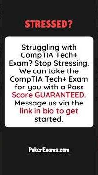 CompTIA Tech+ Certification Practice Exam Full Mock Test With Review