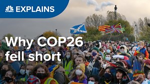 The COP26 climate summit held in Glasgow had big ambitions to protect the planet, but many have called the deal made there a failure. Here’s why it fell short. | CNBC International