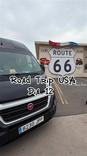 Exploring Route 66: Seligman and Williams Journey