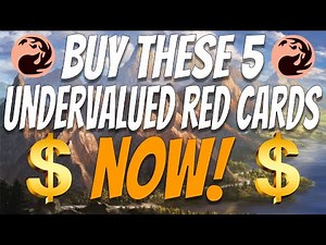 Buy These 5 Undervalued Red Cards NOW!