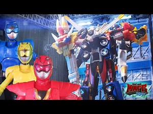Power Rangers Megazord Animation: Beast-X Ultrazord Sequence (Beast Morphers Ep 20 Evox Upgraded)
