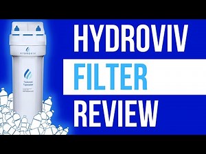 Hydroviv Under Sink Water Filter Review (Tailored Tapwater)💧