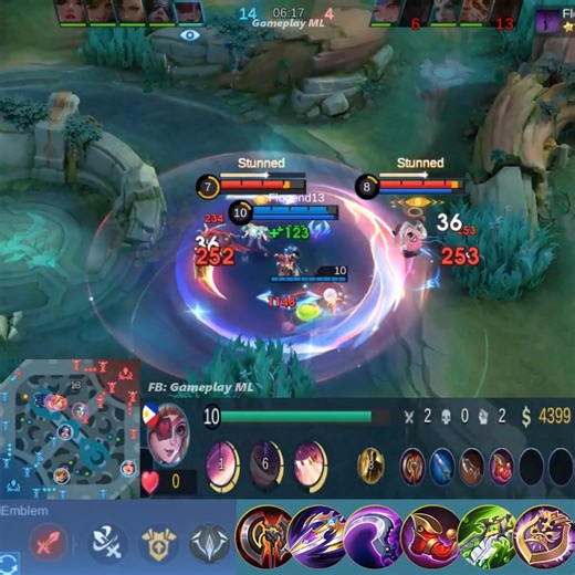 Ruby Exp lane build Carry play MVP | Gameplay ML