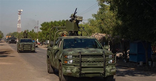 Why Trump is pushing military help for Mexico