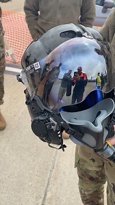 The Lockheed Martin F-35 helmet estimating at around $400,000! Each & every helmet is specifically fit to the pilot. 🎥: @txaviationimages #aviation #flying #pilot #airforce #airshow | Air Supremacy