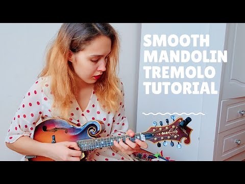 HOW TO PLAY SMOOTH MANDOLIN TREMOLO TUTORIAL ❤️
