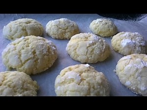 Cookies moelleux au citron