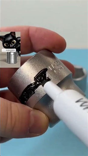 Tool Hack: Make Your Socket Markings Super Visible in 5 Seconds!