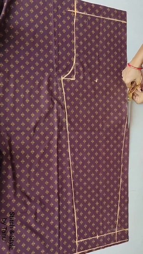 239K views · 2.7K reactions | Pant trouser Cutting and stitching #sew #sewing #sewingtipsandtricks #fashiondesigning #stitch #stitching #fashion #design #yokebabyfrock #yokebabyfrock | Stitch & Style by Tanu | Facebook