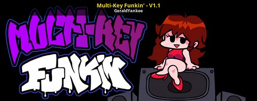 Multi-Key Funkin' - V1.1 Mod for Friday Night Funkin' | FNF Mods