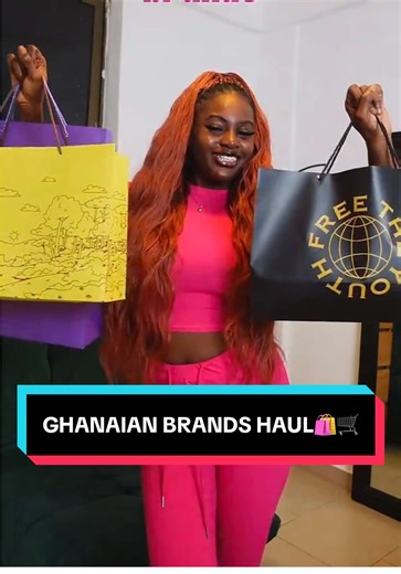 Fashion Haul: Embracing Ghanaian Brands in 2023