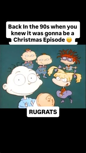 Jules Escobar on Instagram: "Being a kid in the 90s on Christmas 😊 #90skid #90snostalgia #christmas #nickelodeon #rugrats"