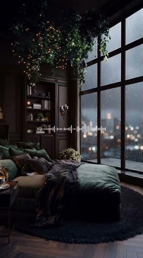 Midnight Rain & Deep Lo-Fi | Aura Living 🌧️