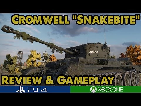 WoT - CROMWELL SNAKEBITE! - Quick Review & Gameplay (Xbox/PS4)