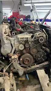 Countryman engine removal