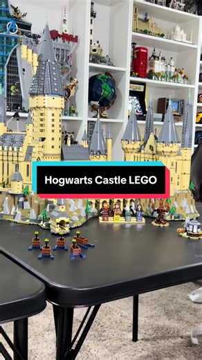 Building the Hogwarts Castle LEGO Set