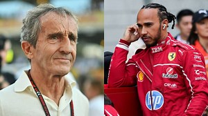 Alain Prost's unique take on why Lewis Hamilton is not the greatest driver in his eyes