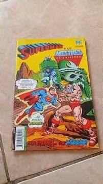 SUPERMAN VS HE-MAN OS MESTRES DO UNIVERSO DA PANINI COMICS #paninicomicsbr