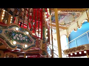 Fun World Carousel from above GJ