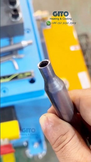 Stainless Steel Tube End Forming In 5 Steps