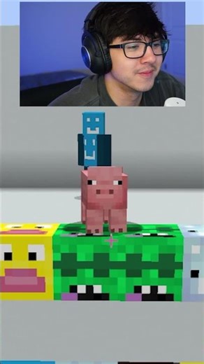 this one is SUPER CRAZY...😂😂😂Minecraft Color Match vs GIRLFRIEND #minecraft #shorts #minecraftshorts