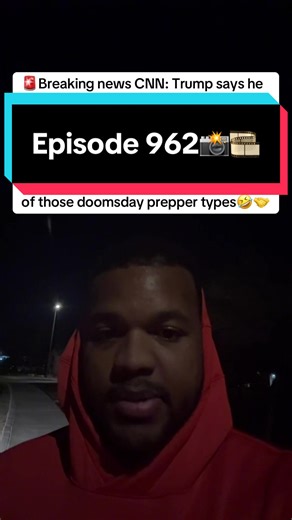 📸 Episode 962 | 😃 Follow me for more daily content.. If they come out tomorrow and say aliens exist, I’m not losing sleep. The world been wild already. I trust God, stay grounded, and keep it pushing. No bunker, no panic shopping, no conspiracy spiral. Just living life and adapting like always. ⬇️ Comment your thoughts #trump #politics #democrats #republican