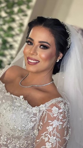1.6K views | Wb3den b2a m3 el amar da❤️朗 @refka_nagy Hairstyle @mina.hair.designer Photography @rimon_hosny_photography For Reservations Dm or  01063888662#cairomakeupartists #makeupartist #mua #egyptmakeup #likesforlike #instagood #instareels #instadaily #sheikhzayed #weddingdress #weddingphotography #bridemakeup #bridetobride #makeuptutorial | Marian Samir MakeUp Artist | Facebook